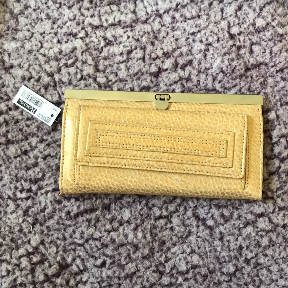 Gold wallet